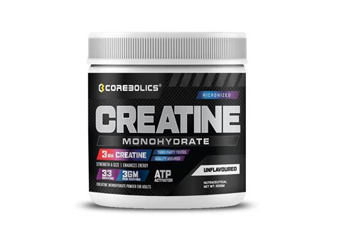 CREATINE MONOHYDRATE ( 100 GM, 33 SERVINGS ) – Corebolics