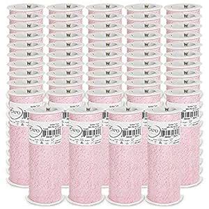 Expo International TL2422PK-54 Glitter Tulle Spool (54 Pack), 6" x 10 ...