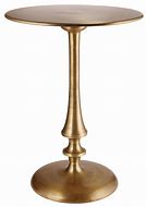 Image result for Antique Brass Side Table