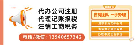 成都注册公司的流程及手续--成都小代财税服务有限公司