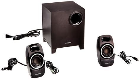 Creative Labs A250 2.1 Channel Multimedia Speaker System (51MF0420AA002 ...