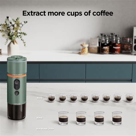 COTGCO Portable Espresso Maker 20 Bar Self‑Heating & India | Ubuy