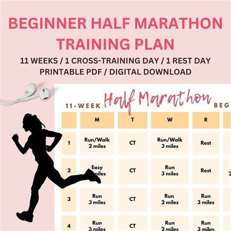 Flexible Half Marathon Training Plan at Emily Beaudoin blog