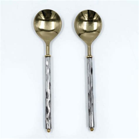 Buy Spoons | Idayat Hammered Dinner Spoon (Set of 2) | Shop at The ...