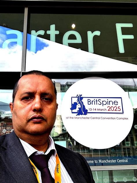 I recently had the pleasure of attending BritSpine 2025 at the ...