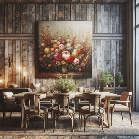 15 Artistic Dining Room Ideas for Creative Flair