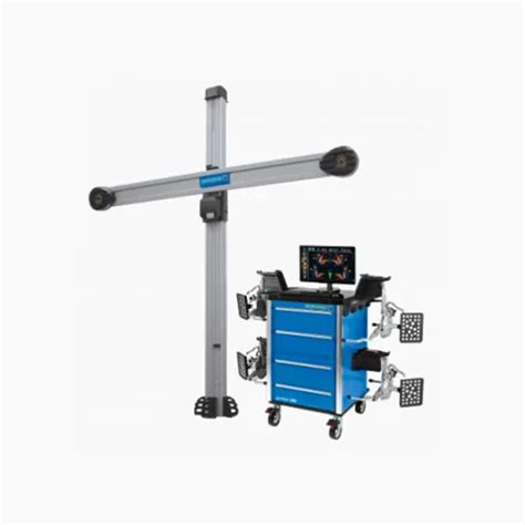 3d Wheel Aligner - Hofmann Fully Automatic 3D Wheel Alignment Machine ...