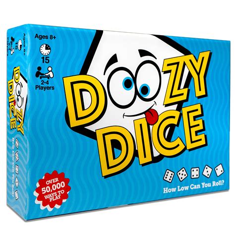 Doozy Dice - Addictive Dice Game of Strategy and Chance, Fast Paced ...