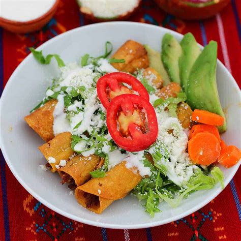 Mexican Flautas (With 3 Fillings!) | Taquitos Dorados