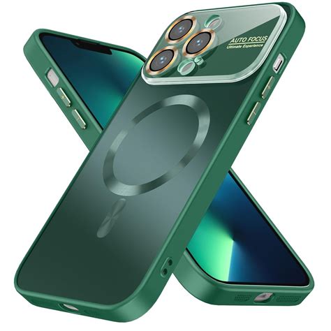 sheheme Magnetic for iPhone 13 Pro Max Case with MagSafe [Full Camera ...