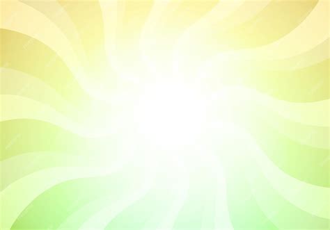 Premium Vector | Light abstract background in green color