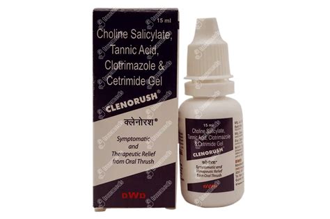 Clenorush Gel 15 Ml - Uses, Side Effects, Dosage, Price | Truemeds