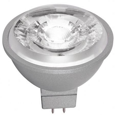 Satco 8W LED MR16 2700K 15' beam GU5.3 12V S8635 | Zoro