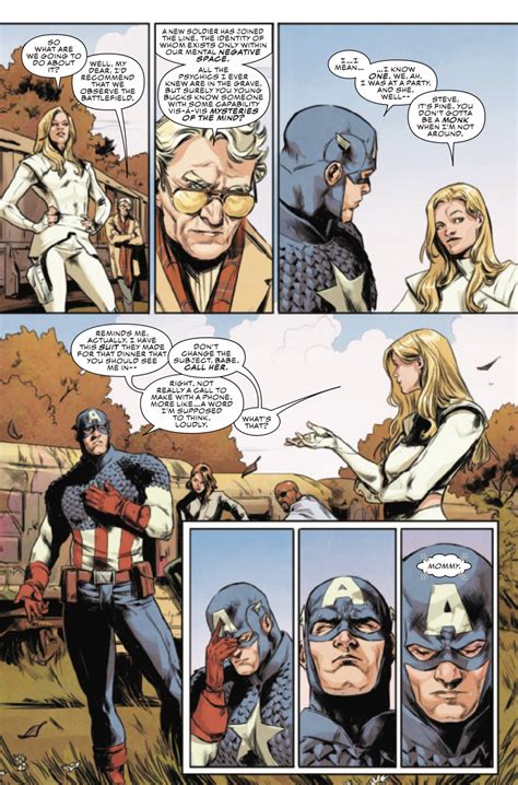 Why does Captain America call Emma Frost "Mommy"??? | GamesRadar+