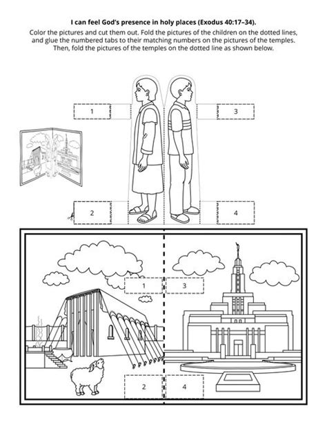 Old Testament Activity Pages