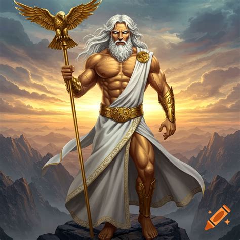 Drawing of a god on Craiyon