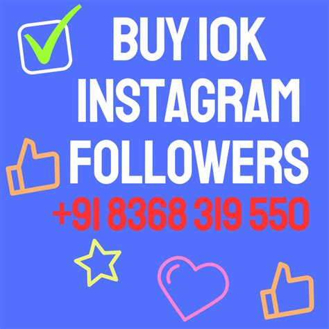 Buy 10K Instagram Followers | Boost Your Social Media Presence