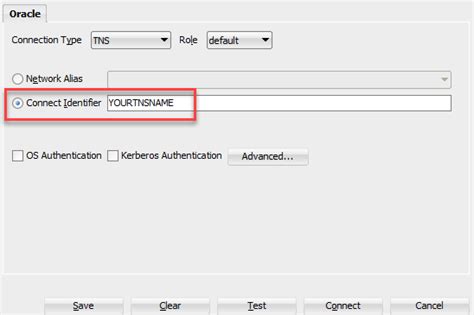 Image result for Oracle LDAP Connection String in SQL Developer