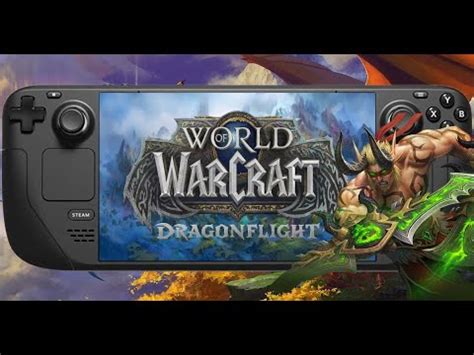 World of Warcraft Steam Deck + Console Port Demon Hunter Battleground ...