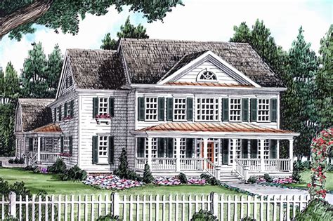 house plans new england