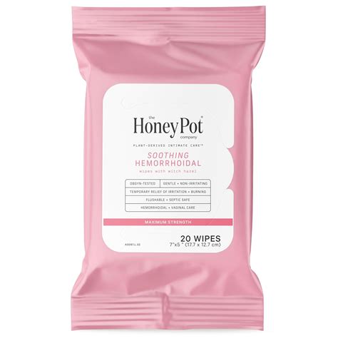 Amazon.com: The Honey Pot Company - Soothing Witch Hazel Feminine ...