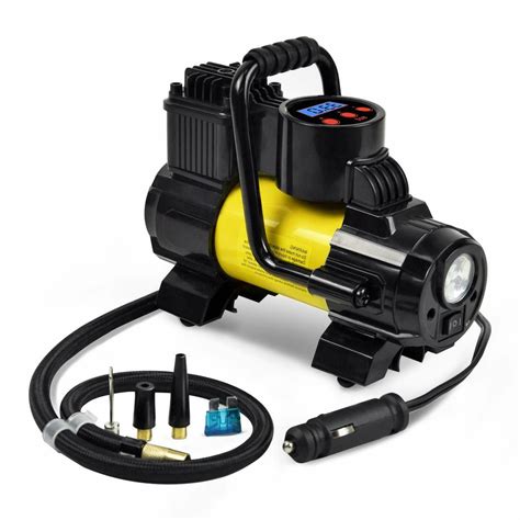 Heavy Duty Portable Air Compressor Car Tire Inflator