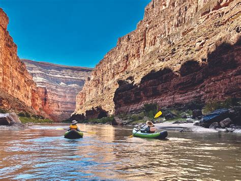 Rafting The San Juan River In Utah