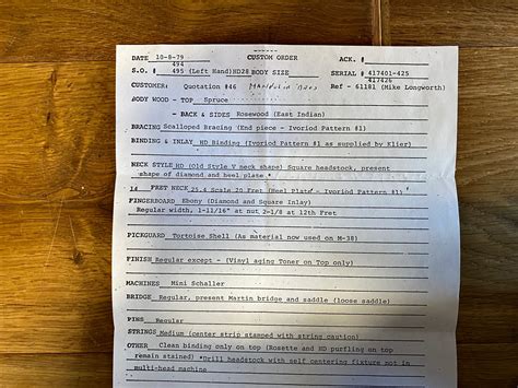 Martin Mandolin Brothers 1934 D-28 Herringbone Reissue 1979 - Some Neck ...