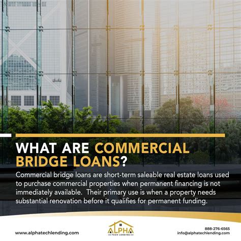 Why you should consider commercial bridge loans | Michael Assini posted ...