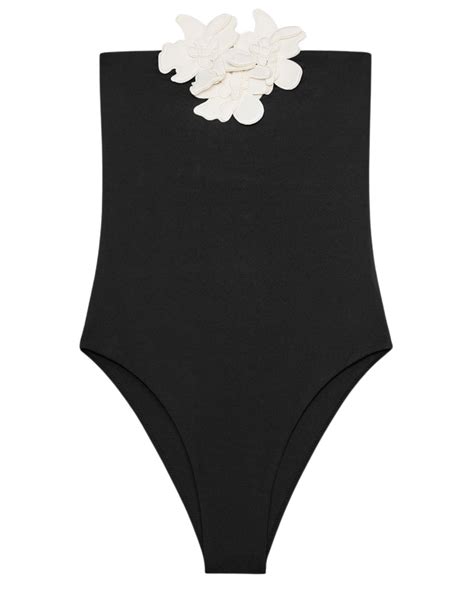 black and white swimsuit | Lombard & Fifth