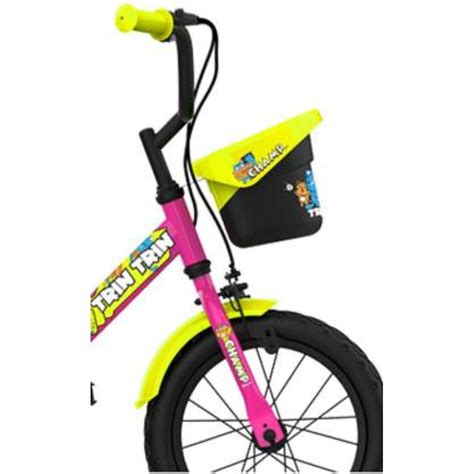 BSA Trin Trin road cycle for kids (Pink)