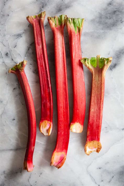 The Best-Ever Rhubarb Recipes - California Grown