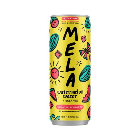 Watermelon + Pineapple | Mela Water | Watermelon Water | Watermelon ...