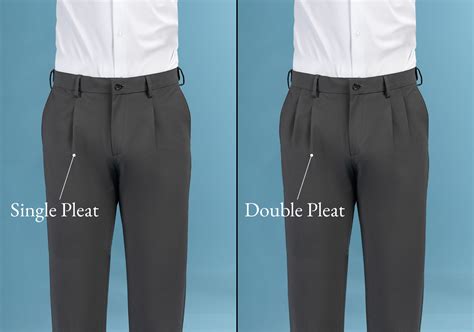 Pleated vs. Flat Front Pants: What’s the Difference?