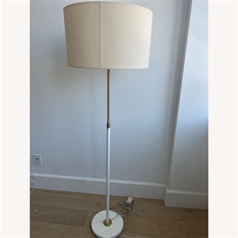 West Elm Telescoping Adjustable Floor Lamp (60") - AptDeco