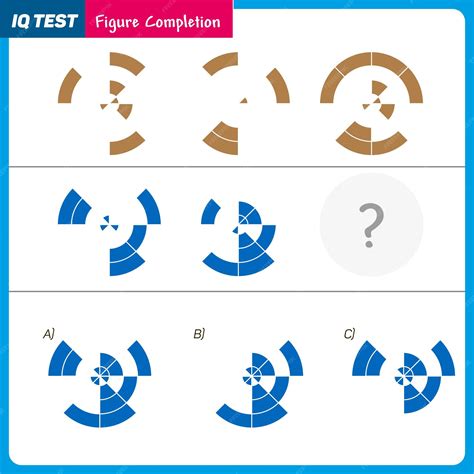 Premium Vector | IQ Test Practice questions Quick thinking ...