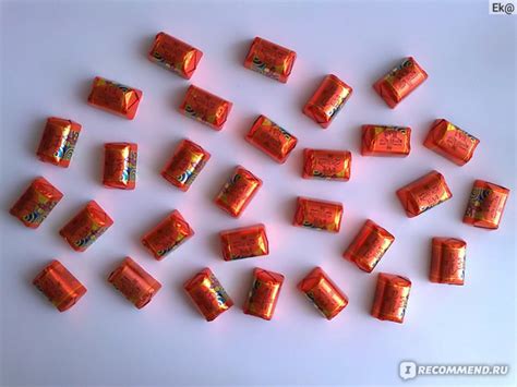 Шоколадные конфеты Кондитерская фабрика имени Н.К. Крупской "Бал" со ...