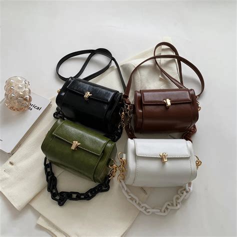Acrylic Chain Mini Crossbody Bags for Women – CRAZE