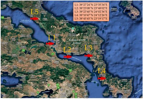 Red Mullet (Mullus barbatus) Collected from North and South Euboean ...