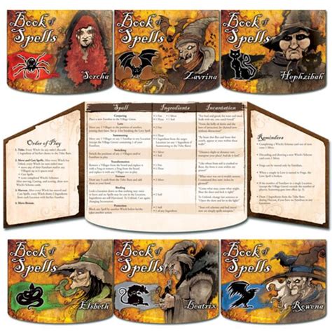 Village Crone board game review: The way of the witch is wicked fun ...