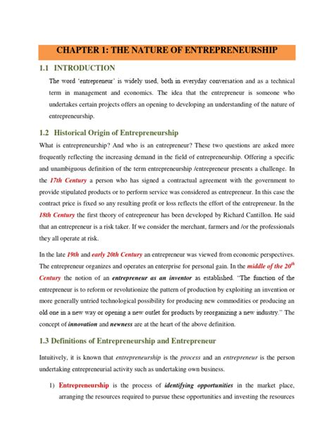 Entrepreneurship Chapter 1 的图像结果