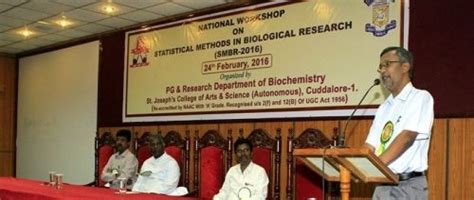 St. Joseph's College of Arts & Science Cuddalore: Admission 2026, Fees ...