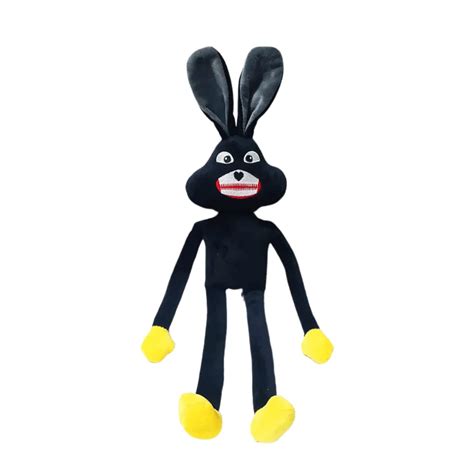 BLACK HORROR BUNNY PLUSH – TechMax