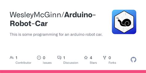 GitHub - WesleyMcGinn/Arduino-Robot-Car: This is some programming for ...