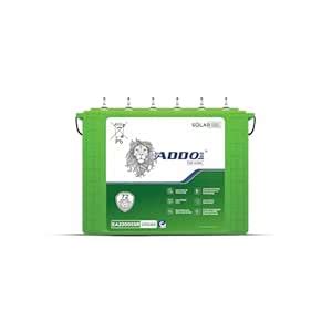 Addo EA2300SSR | Addo 200Ah Smart Solar Battery | Warranty 72 (36+36 ...