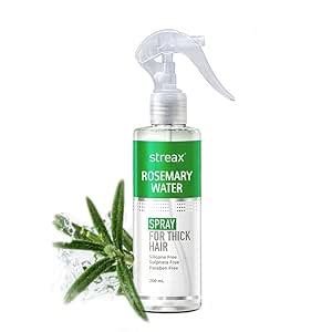 Buy Streax Rosemary Hair Spray - 200ml , 100% Natural Extracts For Hair ...
