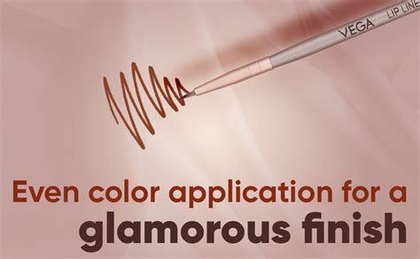 Vega Lip Liner Makeup Brush for Lip with Flawless Finish, Lip Liner for ...