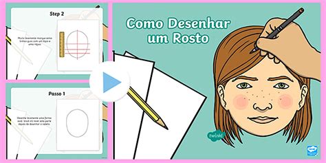 PowerPoint Como Desenhar um Rosto