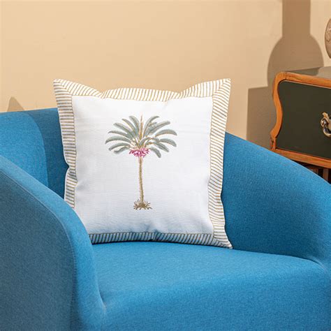 Palm Cushion Cover – SofaPotato