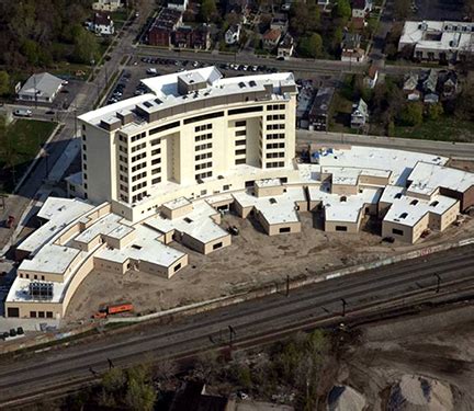 The Cuyahoga Colunty Juvenile Justice Centre Dome Mural